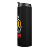 Taco Birthday Cinco De Mayo Gift Thermosbeker (Geroteerd rechts)