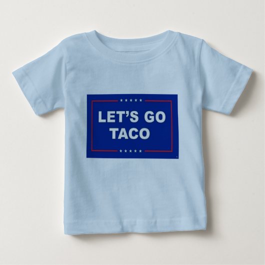 Taco Blue Shirt (Voorkant)