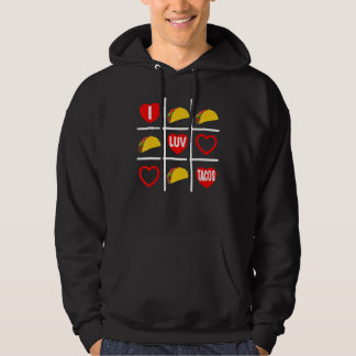 Taco  Boter, kaas en eieren Ik Lief Tacos 1 Hoodie