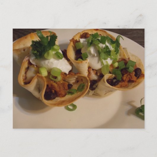 Taco Boules à salade Carte (Devant)