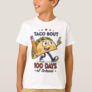 Taco 'Bout 100 dagen schoolfeest T-shirt