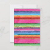 Taco Bout, 30e anniversaire Fiesta Invitation (Dos)