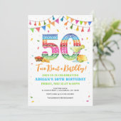 Taco Bout, 50e anniversaire Invitation (Debout devant)