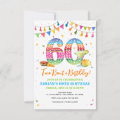 Taco Bout 60e anniversaire Invitation (Devant)