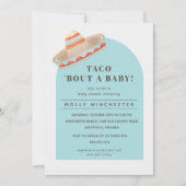 Taco Bout a Baby Baby shower Invitation (Devant)