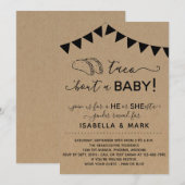 Taco 'Bout a Baby Gender Reveal Party Invitation (Devant / Derrière)
