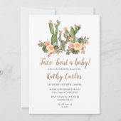 Taco ‘Bout A Baby Invitation (Devant)