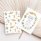 Taco Bout a Baby Invitation