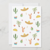 Taco Bout a Baby Invitation (Dos)