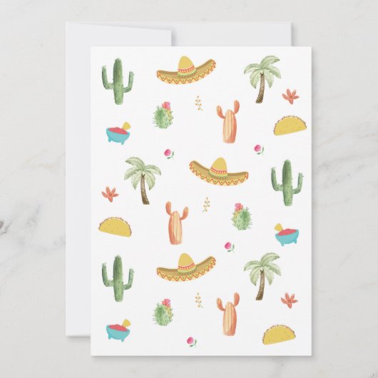 Taco Bout a Baby Invitation (Dos)
