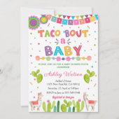 Taco 'Bout a Baby Shower Invitation Fiesta Invite (Devant)