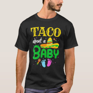 Taco Bout A Baby Zwangerschap T-shirt