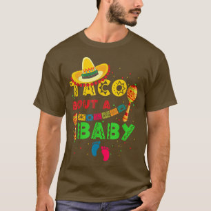 Taco Bout A Baby Zwangerschap T-shirt