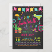Taco Bout a Bachelorette Party Invitation - BL (Devant)