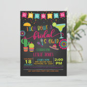 Taco Bout a Bridal Show Invitation - BL (Debout devant)