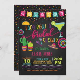 Taco Bout a Bridal Shower Invitation - BL