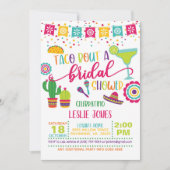 Taco Bout a Bridal Shower Invitation - WH (Devant)