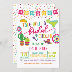 Taco Bout a Bridal Shower Invitation - WH