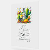 Taco 'Bout a Fiesta Couple's Shower Bienvenue (Angle)