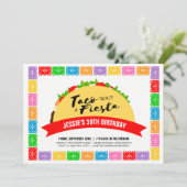 Taco 'Bout A Fiesta Invitation (Debout devant)