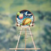 Taco ‘Bout a Future Acrylique Graduation Bienvenue (Neutre)