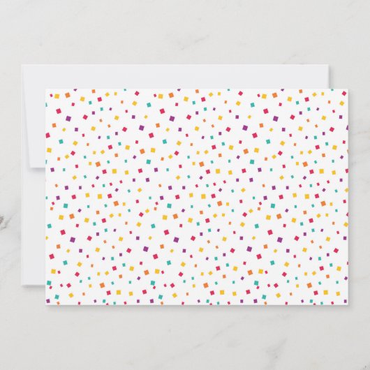 Taco Bout a Future Afstuderen Uitnodiging Foto WH (Achterkant)