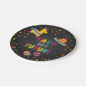 Taco Bout a Future Fiesta Afstuderen Bord (Gekanteld)