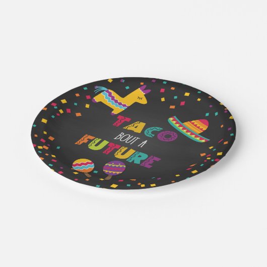 Taco Bout a Future Fiesta Afstuderen Bord (Gekanteld)