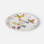 Taco Bout a Future Fiesta Afstuderen Bord - White (Gekanteld)