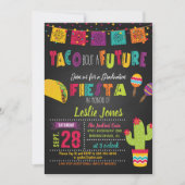 Taco Bout a Future Graduation Invitation (Devant)
