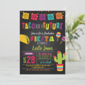 Taco Bout a Future Graduation Invitation (Debout devant)