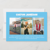 Taco Bout a Great Future Graduation Faire-part (Dos)