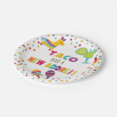 Taco Bout a New Address Bord - White (Gekanteld)