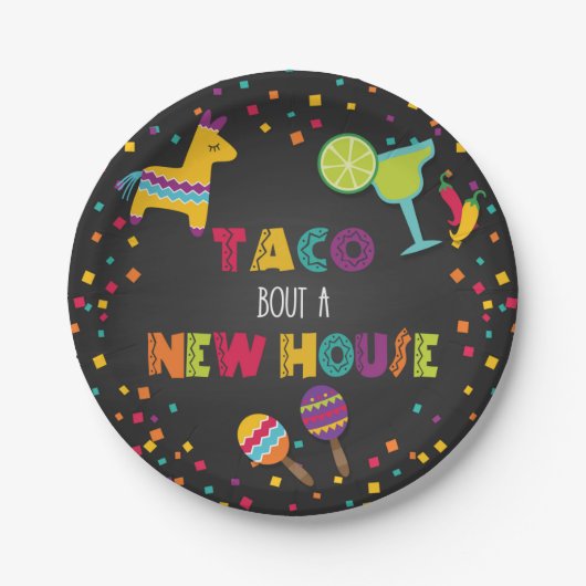 Taco Bout a New House Bord (Voorkant)