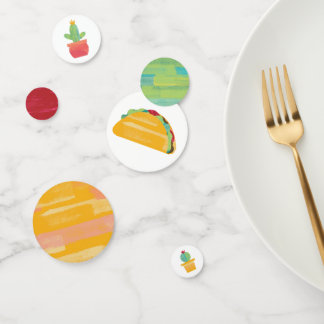 Taco Bout a Party Confetti