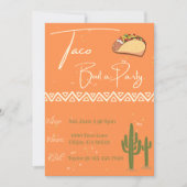 Taco 'Bout a Party | Invitations (Devant)