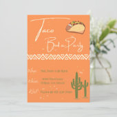 Taco 'Bout a Party | Invitations (Debout devant)