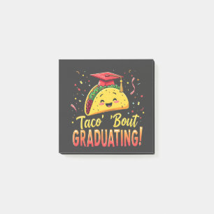 Taco 'Bout Afstuderen Afstudeerfeest Cinco De Mayo Post-it® Notes