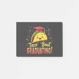 Taco 'Bout Afstuderen Afstudeerfeest Cinco De Mayo Post-it® Notes