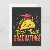 Taco 'Bout afstuderen Afstuderen Cinco de Mayo Briefkaart (Voorkant / Achterkant)