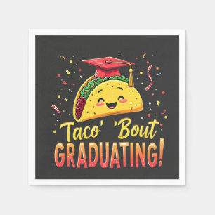 Taco 'Bout afstuderen Afstuderen Cinco de Mayo Servet