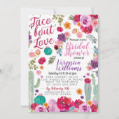 Taco Bout Amour Nuptiale Douche Invitation (Devant)