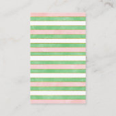 Taco Bout Baby Book Request Insert Visitekaartje (Achterkant)