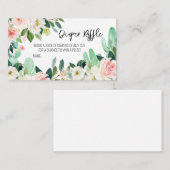 Taco Bout Baby Diaper Raffle Visitekaartje (Voorkant / Achterkant)