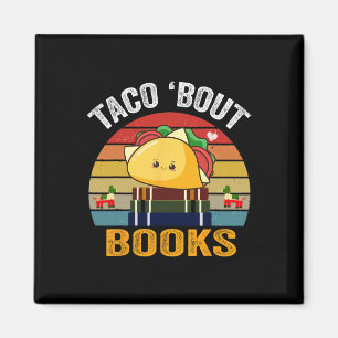 Taco Bout Boeken Grappig Mexicaans Eten Cinco de M Magneet