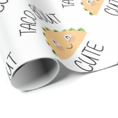 Taco Bout Cute Cadeaupapier (Rol Hoek)