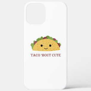 Taco Bout Cute Kawaii Taco iPhone 12 Pro Max Hoesje