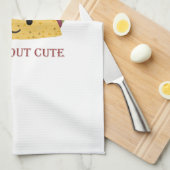 Taco Bout Cute Kawaii Taco Theedoek (Quarter Fold)