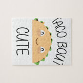 Taco Bout Cute Legpuzzel (Horizontaal)