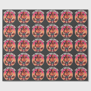 Taco ’Bout een Coole Papa Grappige Cowboy Cadeaupapier
